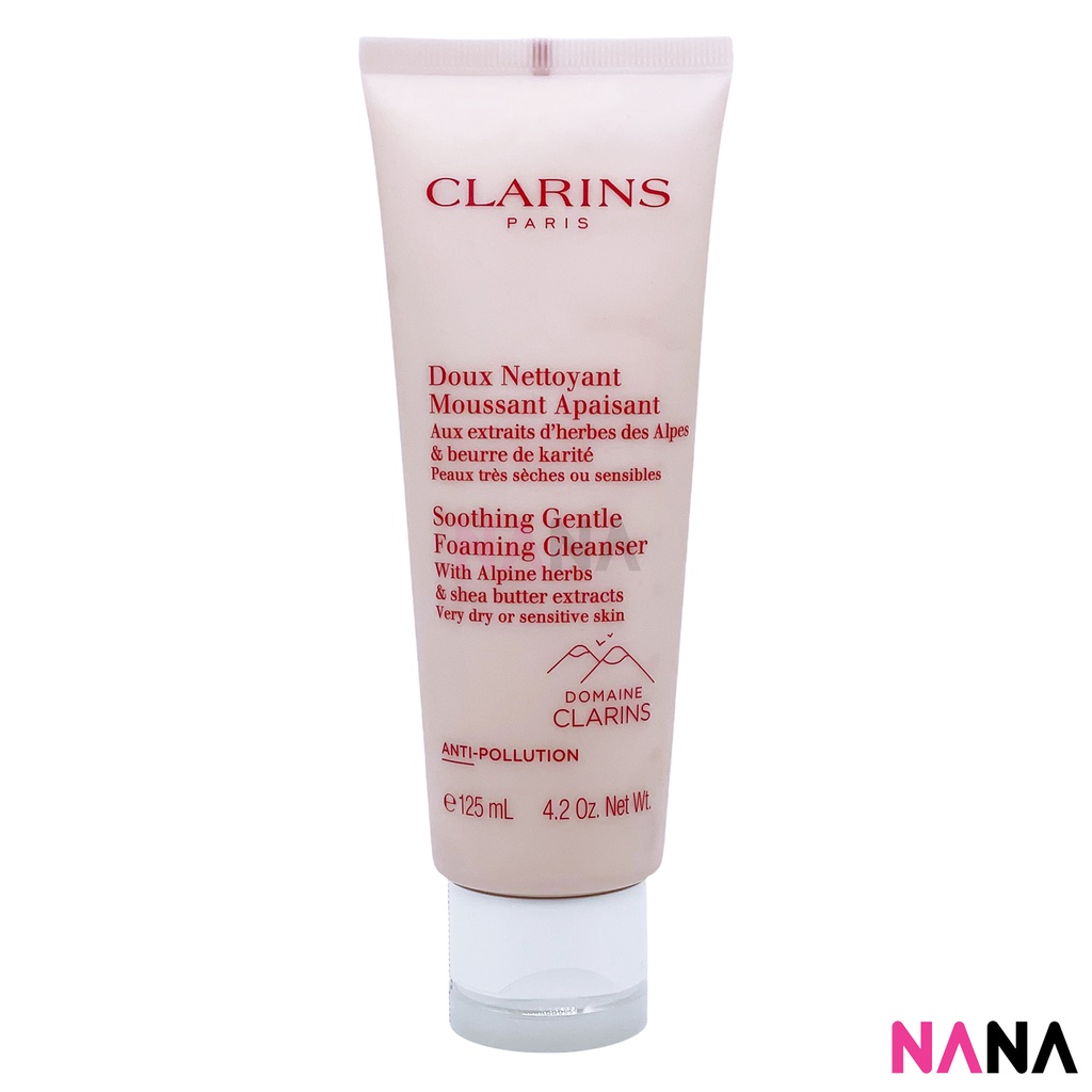 Clarins Soothing Gentle Foaming Cleanser (Very Dry or Sensitive Skin