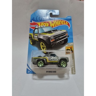 รถเหล็ก Hotwheels 87 DODGE D100(ib30)