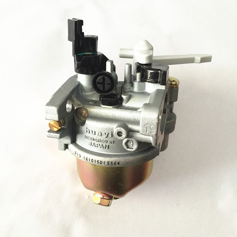 HUAYI CARBURETOR ASSY พร้อมถ้วย FITS สําหรับ WP20 WP30 6.5HP ปั๊มคาร์บูเรเตอร์ ENGINE