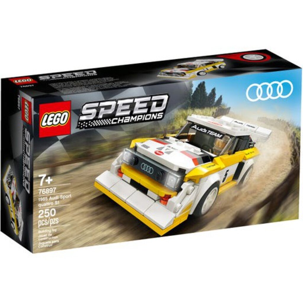 LEGO Speed Champions -1985 Audi Sport quattro S1 (76897)