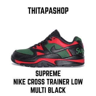 SUPREME X NIKE CROSS TRAINER LOW MULTI BLACK