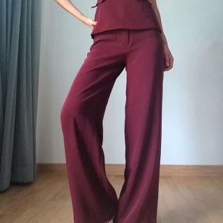 Not just a pretty face กางเกงขาบาน รุ่น Havana Pants