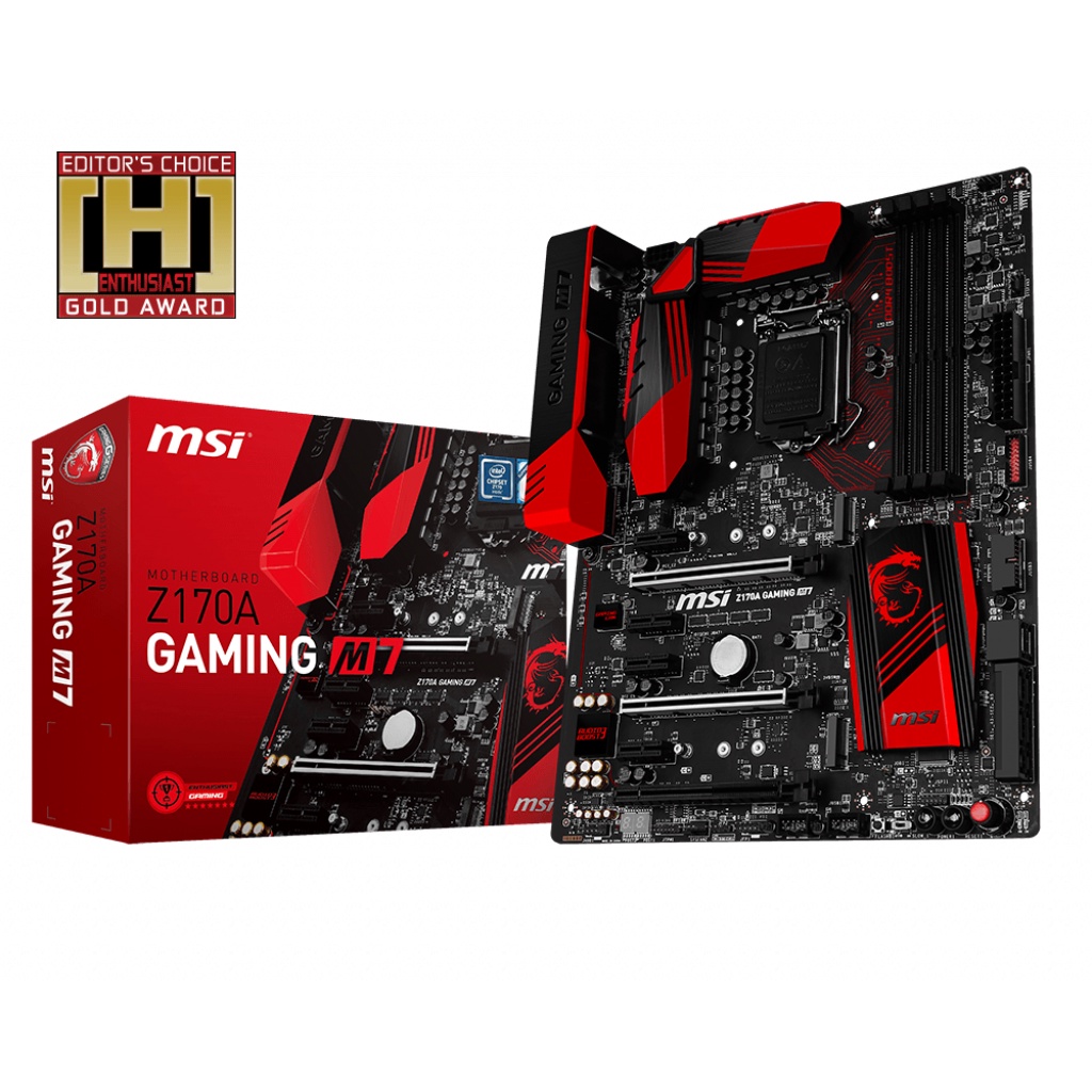 1151 MSI Z170A GAMING M7 ตัวท็อป พร้อมส่ง