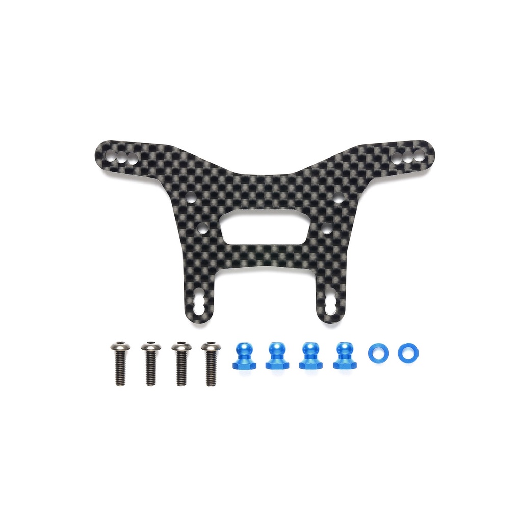 💥New💥 TAMIYA 22057 XV-02 CARBON DAMPER STAY (FRONT)