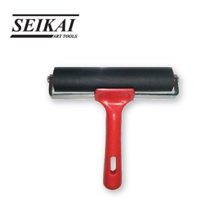 ลูกกลิ้งยาง เซไก Seikai Rubber Roller 2นิ้ว 4นิ้ว 6นิ้ว