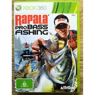 RAPALA PRO BASS FISHING XBOX360 PAL สำหรับสายสะสม