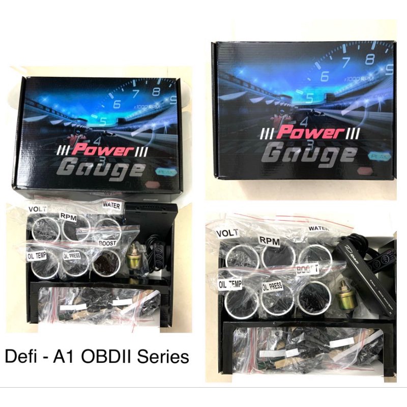 obd2ดิฟฟี่DEFI A1  งานเนียน  งานตัวแพง สีสดดีสุดในตลาด