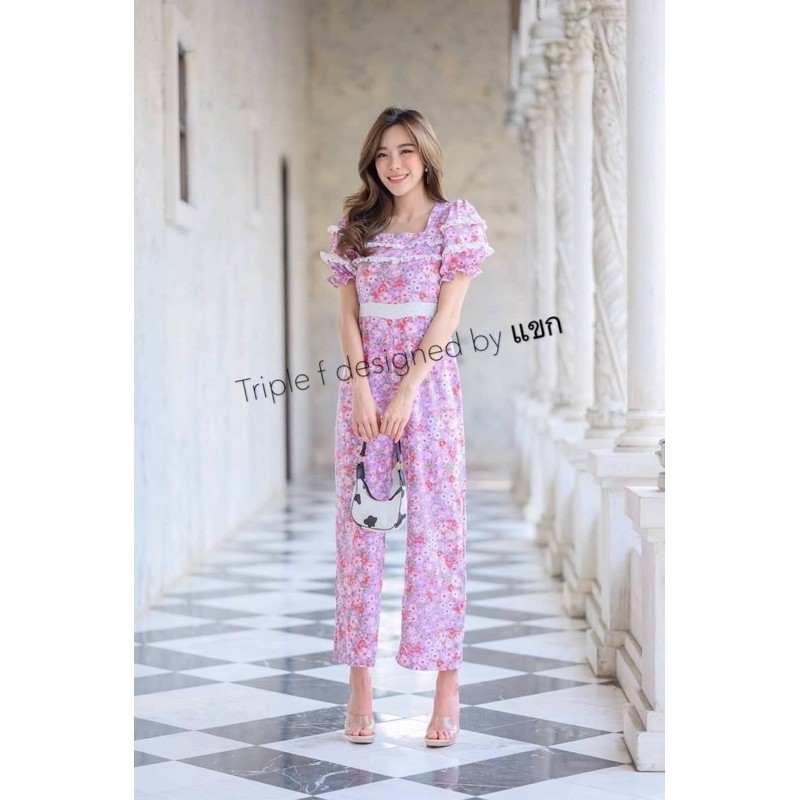 📌จั๊มกางเกง งานป้าย Triple F📌