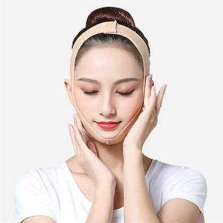 สายรัดหน้าเรียว ที่รัดหน้าเรียว หน้าวีเชฟ ผ้ารัดหน้าเรียว