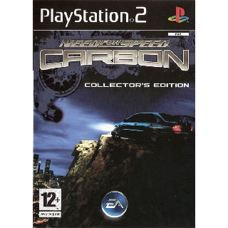 Need for Speed Carbon Collector’s Edition ps2 แผ่นเกมส์ps2 เกมเพล2 แนวรถแข่ง***ส่งไว***