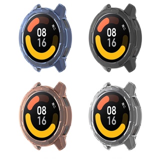 สําหรับ Xiaomi Watch Color 2 เคสป้องกัน กรอบ สําหรับ Mi Watch S1 Active / Mi Watch Color2 Smart Watch ฝาครอบกันชนป้องกัน