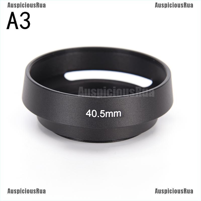 เลนส์ฮู้ดโลหะ catrua 37 39 40.5 43 46 49 52 55 58 62 67 มม. สําหรับ Leica Canon