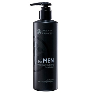 โลชั่นสำหรับผู้ชาย : for MEN Ultra Fresh Hydrating Body Lotion