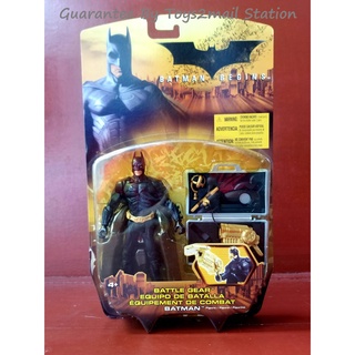 [RARE 2005 สินค้ามือ 2 สภาพดี รบกวนอ่านรายละเอียด] MATTEL : DC BATMAN (BATMAN BEGINS Ver.) สินค้ามือ 2 สภาพสวย ของแท้