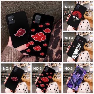 Silicone phone Case iPhone 11 12 Mini Pro Max SE 2020 ZH201 NARUTO Sasuke Soft Cover