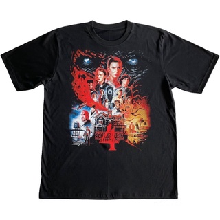 เสื้อยืดโอเวอร์ไซส์เสื้อยืด Stranger Things T-shirtS-3XL