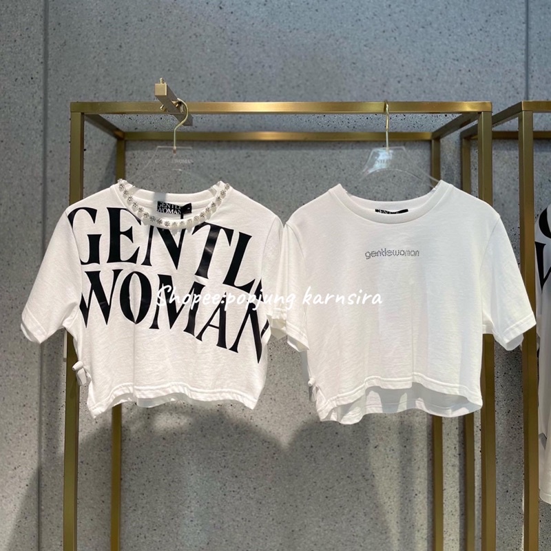 GENTLEWOMAN Crop top new in pack‼️