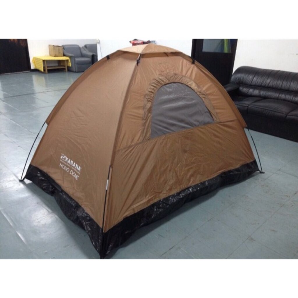 เต็นท์นอน 2 คน รุ่น karana namo tent น้ำหนักเบา เหมาะสำหรับเริ่มต้น ราคาไม่แพง