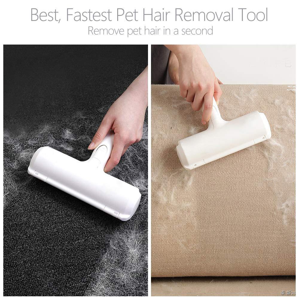Pet Hair Remover Cleaning Brush Fur Removing Roller Dog Cat Animals