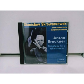 1 CD MUSIC ซีดีเพลงสากลStanislaw Skrowaczewski Anton Bruckner: Symphony No. 9 "Dem lieben Gott"  (D5K120)