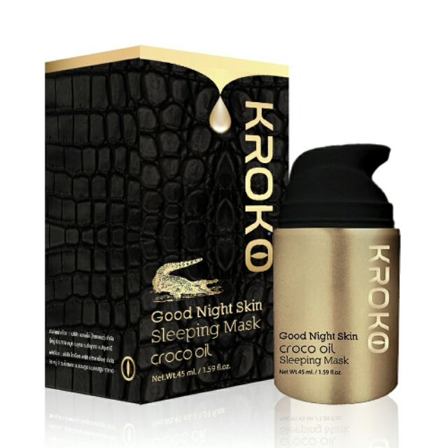 KROKO OIL Sleeping Mask