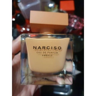 NARCISO eau de parfum ambree 90 ml no box แท้