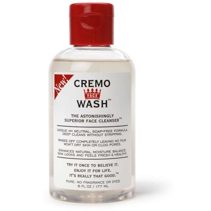 Cremo wash เจลล้างหน้า 177 มล.