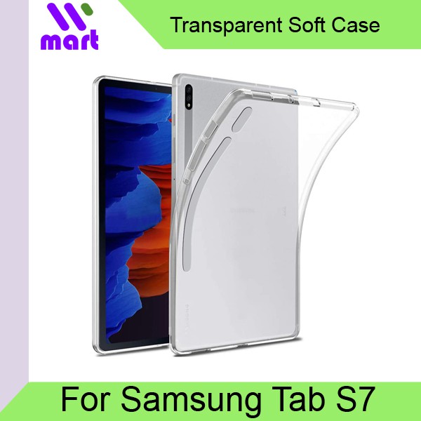Samsung Galaxy Tab S7 เคสใส Soft / สําหรับ Samsung Tab S7 11 นิ้ว T870 / T875