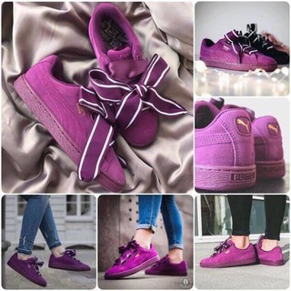 Puma Basket Heart size 37.5 และ38.5