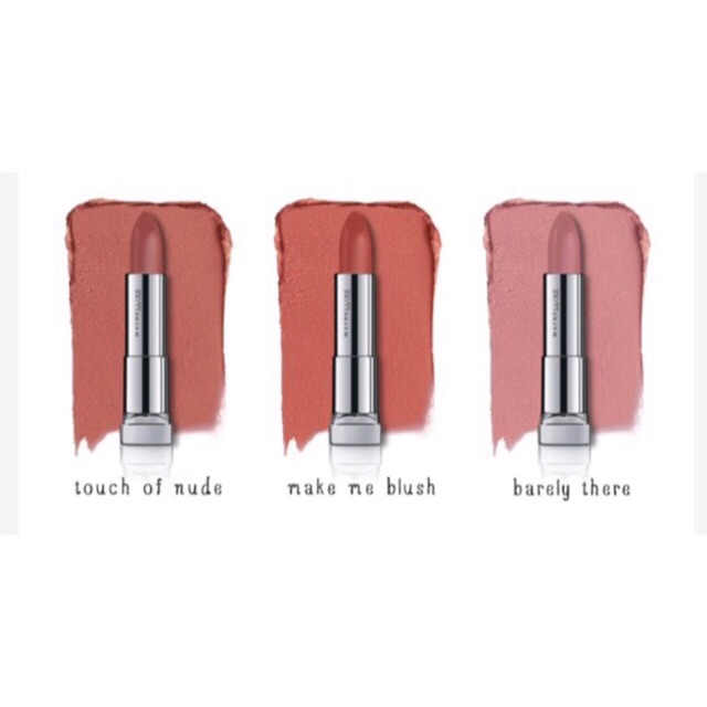 Maybelline The Powder Mattes by Color Sensational ใช้โค้ดBAHJลด100 ...