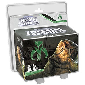 Star Wars: Imperial Assault: Jabba the Hutt Villain Pack