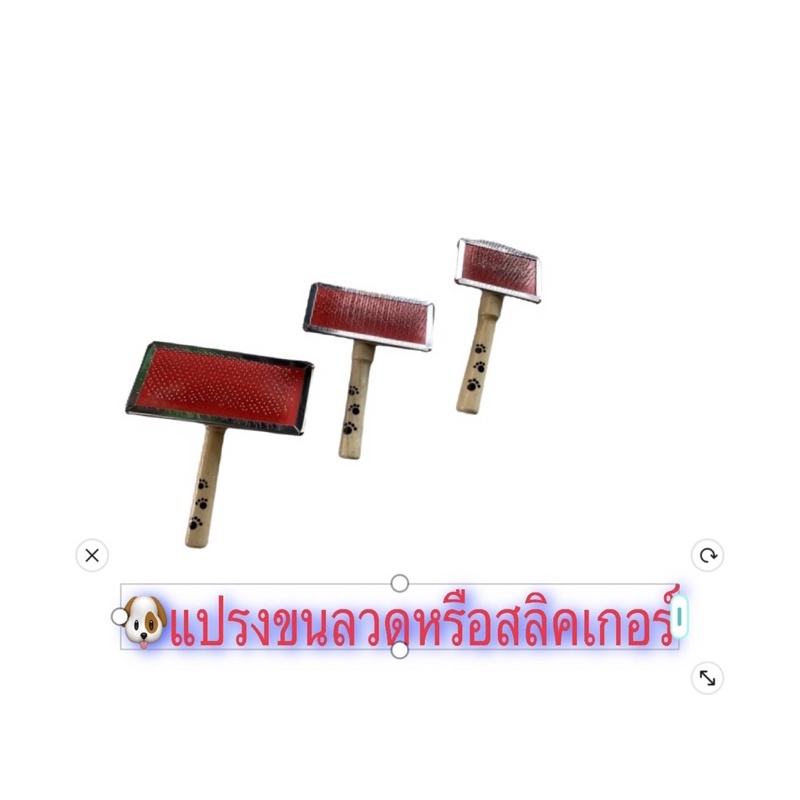 แปรงขนลวดหรือสลิคเกอร์ การแปรงขนสุนัข แมว เพื่อเส้นขนที่เงางามสุขภาพดี อ่อนโยนต่อการดูแลเส้นขน