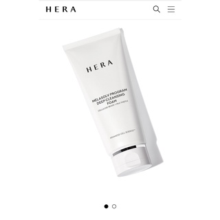 HERA MELASOLV PROGRAM DEEP CLEANSING FOAM 200ML