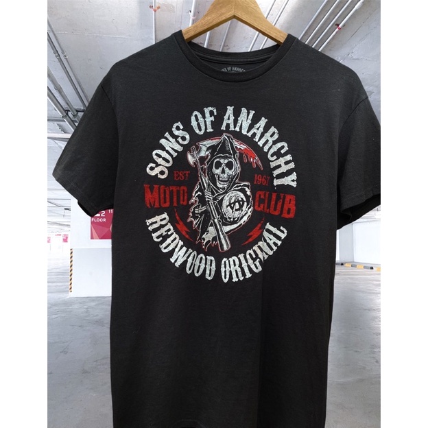 เสื้อ | Sons of Anarchy แท้* ปั๊มคอ