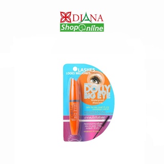 MISTINE DOLLY BIG EYE WATERPROOF MASCARA