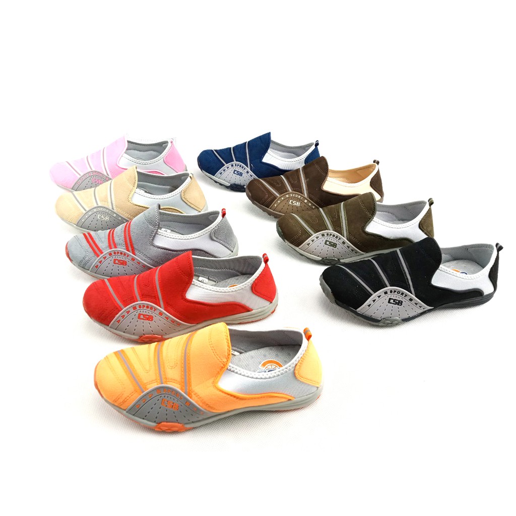 CSB รองเท้าผ้าใบ E2226 ใส่เล่นกีฬา ออกกำลังกาย แฟชั่นผู้หญิง - รูปที่ 6