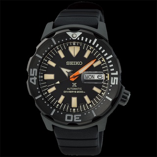 Seiko Prospex Monster Black Series Limited Edition รุ่น SRPH13K,SRPH13K1