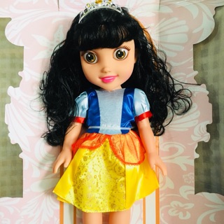 ของเล่นเด็ก ตุ๊กตาเจ้าหญิงสโนไวท์  Snow white princess doll  ขนาดสูง 18 นิ้ว