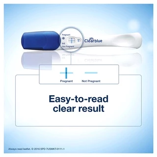 Clearblue รุ่นสีม่วง พร้อมส่ง!! 10แถม1 นำเข้าจาก 🇺🇸