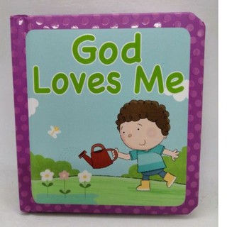 God Loves Me, Board Book -52