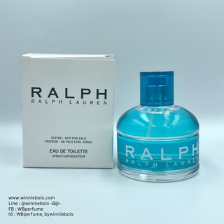 น้ำหอม แท้100% RALPH LAUREN Ralph Eau de Toilette 100 mL Tester