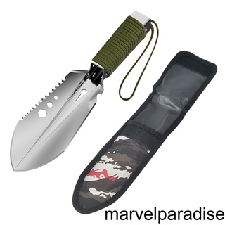 [MAPDE]Multifunctional Handheld Scoop Universal Bushcraft Spade with Storage Bag Handle Digging Tool Gifts Equipment