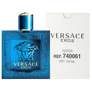 น้ำหอม VERSACE EROS EDT POUR HOMME 100ml (Tester box)