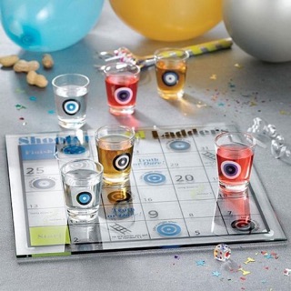 เกมบันไดงู สายดื่ม SHOOTERS AND LADDERS Drinking Game