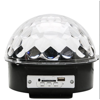 ไฟเวที ไฟดิสโก้ ไฟหมุน MP3 LED Magic Ball disco
