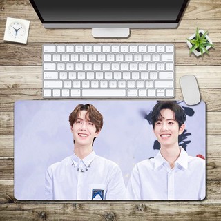 Pre-order Mouse pad ป๋อจ้าน หวังอี้ป๋อ เซียวจ้าน