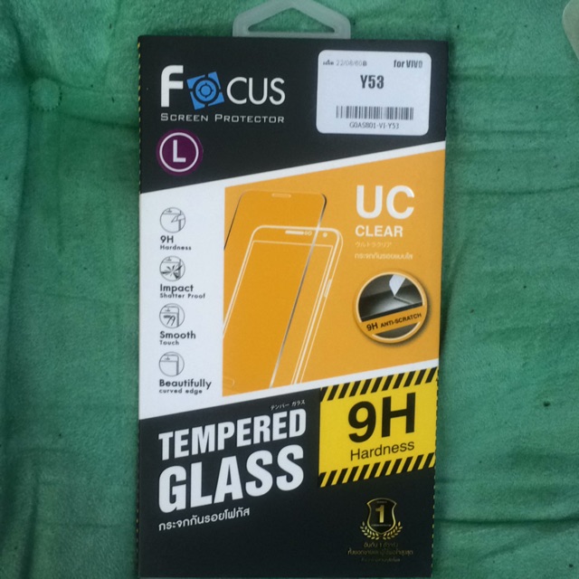 ฟิล์มกระจกนิรภัย focus vivo y53