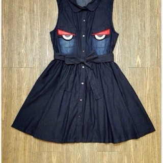 🌺Micro petit denim dress