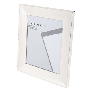 Picture frame FRAME NAAD 8X10 I์NCHES SILVER HLS Home decoration Home &amp; Furniture กรอบรูป กรอบรูป HOME LIVING STYLE NAAD