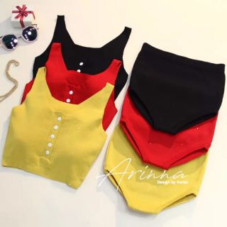 #พร้อมส่ง รูปจริงงานขาย VINTAGE SWIMSUIT